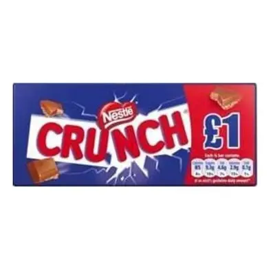 Nestle Crunch Bar (16 x 100g)