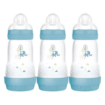 MAM Easy Start Self Sterilising Anti-Colic Baby Bottle Pack of 3x260 ml Anti-Colic Bottle with M