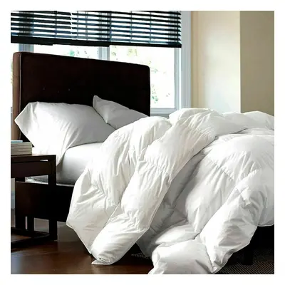 (Double, 13.5 Tog) Luxury Duck Feather & down Duvet Quilt 13.5 Tog and Tog Bedding Hotel Quality