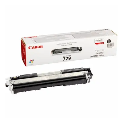 Canon 4370B002 (729 BK) Toner black, 1.2K pages