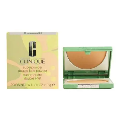 Clinique Superpowder Double Face Powder Matte Beige 10G