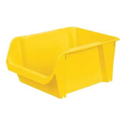 Stanley Stst55400 Stackable Polypropylene Storage Bin Yellow