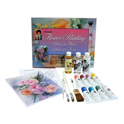 Bob Ross R6470 Floral Painting Set