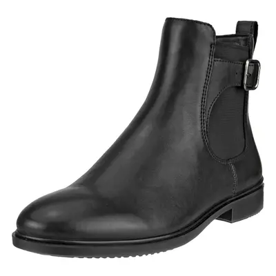 ECCO Women's Dress Classic Chelsea Buckle Ankle Boot Black 7-7.