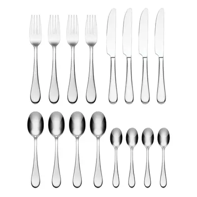 Oneida Icarus Cutlery Stainless Steel Dishwasher Safe Rustproof Set - Pack of