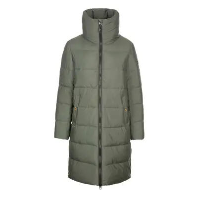 (12, Ivy) Trespass Womens Padded Jacket Deep Collar Faith