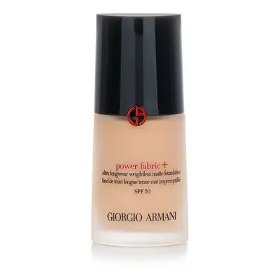 Giorgio Armani Power Fabric+ Ultra Longwear Weightless Matte Foundation SPF - # 557986 30ml/1oz