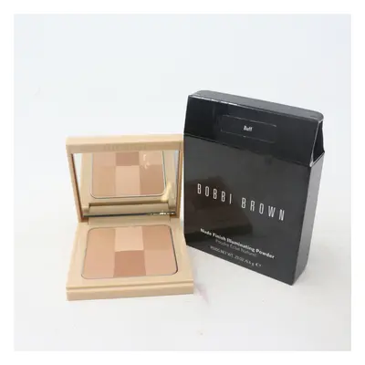 (Buff) Bobbi Brown Nude Finish Illuminating Powder 0.23oz/6.6g New With Box