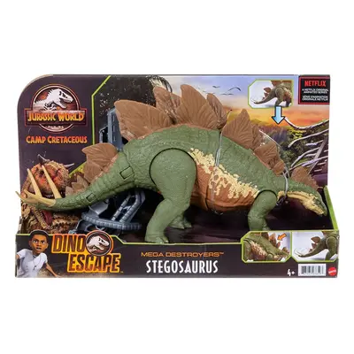 Jurassic World Mega Destroyers Stegosaurus Figure