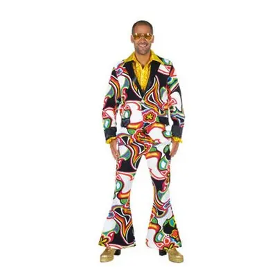 (M) 70's UV Pimp Suit