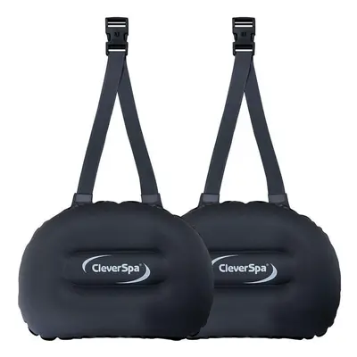 00; 8125; CLEVERSPA INFLATABLE HEADREST 2PK