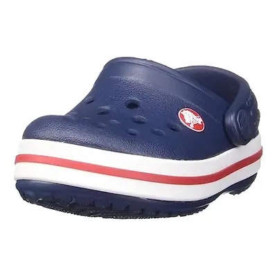 crocs Unisex-child crocband clogs (Little KidBig Kid) NavyRed Litt