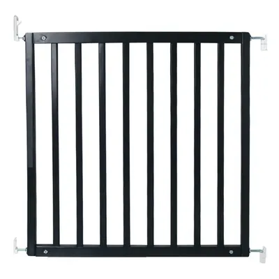 (Black) Safetots Simply Secure Wooden Stair Gate