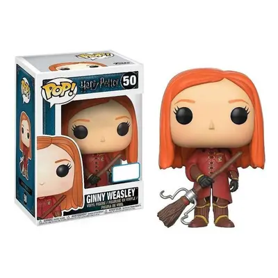 Funko Pop! Qudditch Ginny Weasley #50