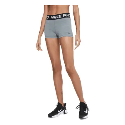 Nike Women's Pro 3in Shorts Gray | Black Small