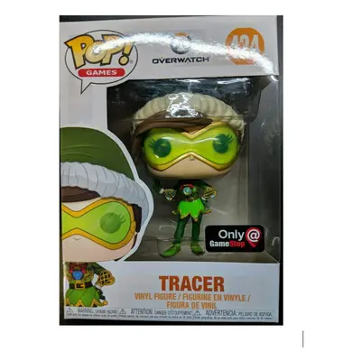 Overwatch Funko Pop Jingle Tracer Figure