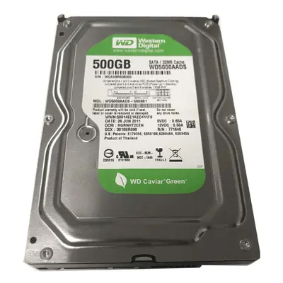 WD Western Digital Caviar Green SATA Gb/s Intellipower MB Cache B