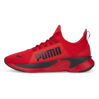 Puma Men's Softride Premier Slip On Wide Running Shoe High Risk Red B