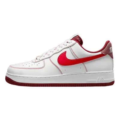 Nike Men's Air Force '07 ""First Use Wht/University Red-Team Red (DA