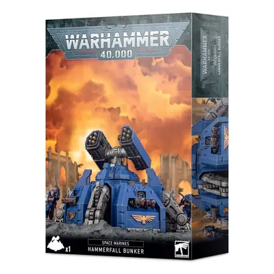 Games Workshop Warhammer 40k - Space Marine Bunker HammerFall