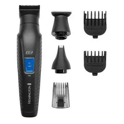 Remington Graphite G3, All-in-One Cordless Beard Trimmer, Body Groomer PG3000