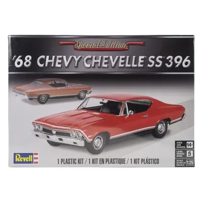 Plastic Model Kit-'68 Chevelle SS 1:25