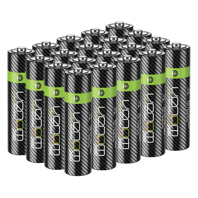 Venom Rechargeable AA Batteries - High Capacity 2100mAh (20-Pack)