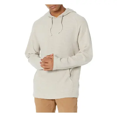 Amazon Essentials Mens Long-Sleeve Slub Thermal Pullover Hoodie (Previ