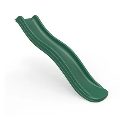 (Dark Green) Rebo 6ft (175cm) Universal Childrens Plastic Garden Wave Slides