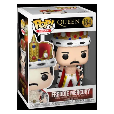 POP! Rocks: Queen - Freddie Mercury King