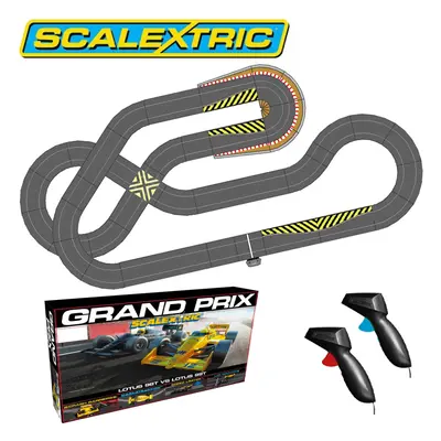 SCALEXTRIC Bundle SL1 C1432 Grand Prix Lotus 98T 99T Race Set Jadlam Layout