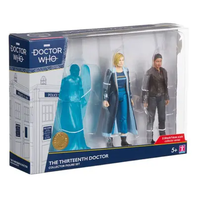 Doctor Who The Thirteenth Doctor Collector Figure Set