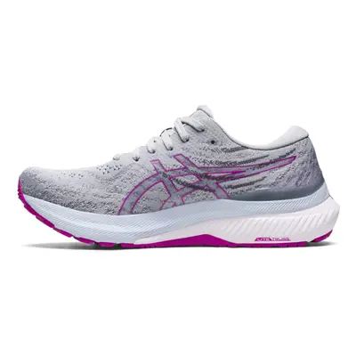 ASICS Women's Gel-Kayano Running Shoes Piedmont Grey/Orchid