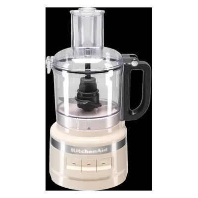 KitchenAid 5KFP0719BAC 1.7 Litre Food Processor With Accessories - Almond Cream