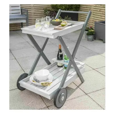 Norfolk Leisure Florenity Grigio Tea Trolley