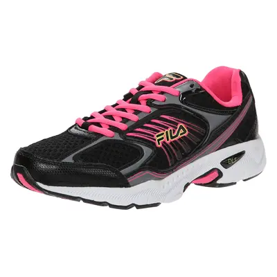 Fila Inspell Women's Inspell Shoe Black/Knockout Pink/Safety Yellow