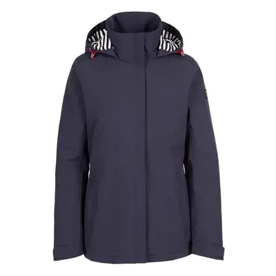 (12, Navy) Trespass Womens Waterproof Jacket Padded Frosty