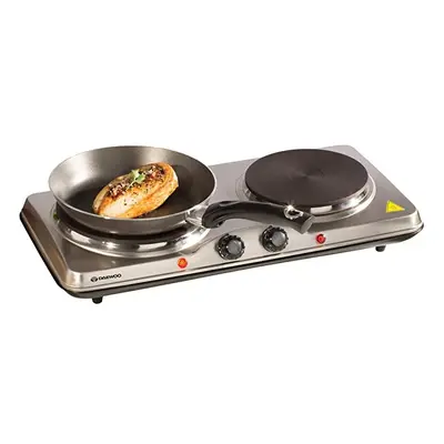 Daewoo Double Stainless Steel Hot Plate