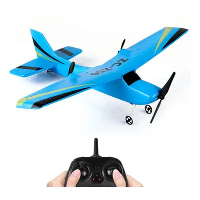 (Blue) 2.4G 2CH 340mm Wingspan EPP RC Glider Airplane RTF