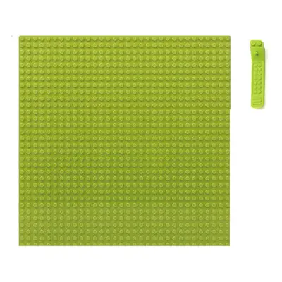 (Light Green) 32*32 Dots Plastic Blocks Building Bricks Base Plates Pack