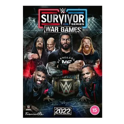 WWE: Survivor Series WarGames DVD (2023) Bianca Belair Cert