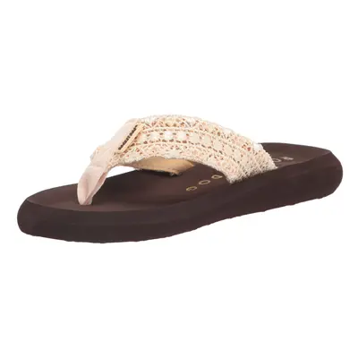 Rocket Dog Women's Flip Flop Sandal Natural