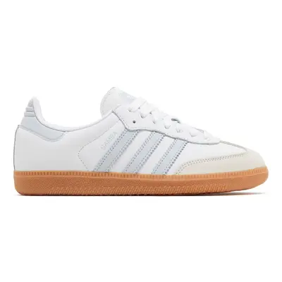 Adidas Samba OG Womens (White Halo Blue Gum US Footwear Size System