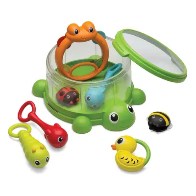 Infantino Turtle Cover Band 8-Piece Percussion Set