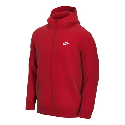 Nike Men's Sportswear Club Fleece Full Zip-Up Hoodie Men University R