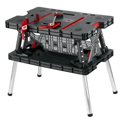 Keter Master Pro DIY Folding Work Table