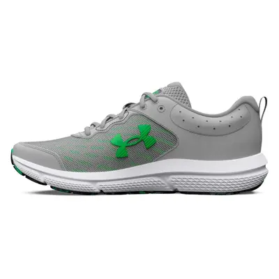 Under Armour Men's Charged Assert (103) Mod Gray/Mod Gray/Green Sc