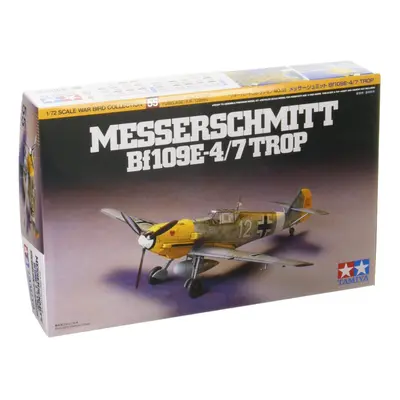 Tamiya Messerschmitt Bf109e-4/7 Trop - 1:72 Scale Aircraft