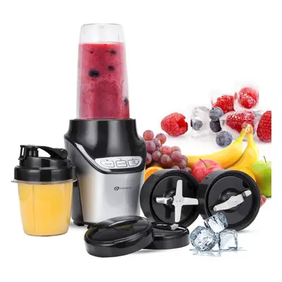 PureMate Blender and Food Processor - Powerful 18,000 RPM Extractor