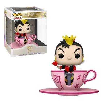 POP! Deluxe Queen of Hearts at The Mad Tea Party Attraction